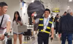 Bên trong sân bay Tân Sơn Nhất ngày giáp Tết