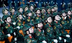 Lần đầu hợp luyện diễu binh trước Dinh Độc Lập