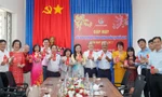 Bí thư T.Ư Đoàn chúc Tết cán bộ nhân viên các cơ quan Trung ương Đoàn phía Nam