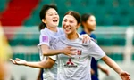 Đại diện Nhật Bản thắng 2-0 đội bóng nữ đến từ Đài Bắc Trung Hoa.