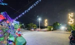 Giáng sinh đầu tiên nơi con đường đất vừa được 'lên đời' ở vùng ven TPHCM