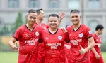 Văn Quyến, Công Vinh, Quốc Vượng dẻo dai từng bước chạy, sẵn sàng đấu huyền thoại Đức