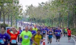 អាវប្រណាំង Thu Duc City Run 2024 ផលិតពីវត្ថុធាតុដើមកែច្នៃ