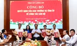 Long An điều động, bổ nhiệm nhiều cán bộ chủ chốt