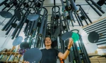 Chuyện về người thợ làm chuông gió 10 năm 'tắm' với âm thanh