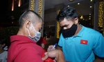 Đội tuyển U23 về tới Việt Nam, xúc động chia sẻ chiến thắng trước người Thái