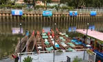 Lần đầu tổ chức đua ghe ngo trên kênh Nhiêu Lộc - Thị Nghè