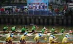 Sôi nổi đua ghe ngo trên kênh Nhiêu Lộc mừng Lễ hội Ok-Om-Bok