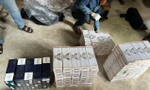 Bắt giữ 4 đối tượng chuyên cướp thuốc lá lậu