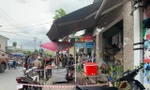 Người phụ nữ bán thịt heo bị đâm tử vong
