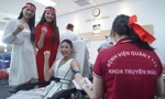 Lan tỏa tinh thần vì cộng đồng trong ngày hội hiến máu Chủ nhật Đỏ tại Cần Thơ