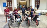 Bắt nhóm xăm trổ giả Cảnh sát hình sự, cướp tài sản người đi đường