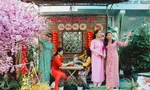 Đường hoa khoe sắc xuân giữa bệnh viện Chợ Rẫy