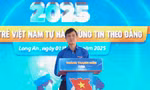 Tháng Thanh niên 2025: Tuổi trẻ tiên phong, khát vọng cống hiến