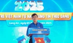 Tháng Thanh niên 2025: Tuổi trẻ tiên phong, khát vọng cống hiến