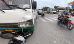 Bắt tài xế ô tô khách tông loạt xe máy khiến hai người tử vong 