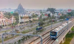 Tái hiện Metro Bến Thành - Suối Tiên bằng trái cây đặc sản 