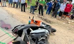 Trượt ngã do lề đường xấu, người phụ nữ bị xe tải cán tử vong