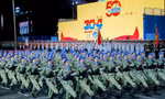 38 khối Quân đội, Công an lần đầu hợp luyện diễu binh ở TPHCM
