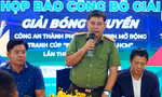 TPHCM lần đầu tổ chức giải giải Bóng chuyền Công an mở rộng