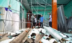 Người dân Long An trải qua một đêm kinh hoàng vì lốc xoáy