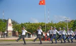 Duyệt binh trên đảo Trường Sa 