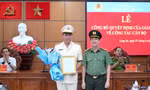 Giám đốc Công an tỉnh Long An điều động, bổ nhiệm nhiều nhân sự