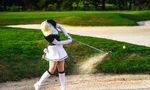 Ấn tượng với những cú vung gậy của Golfer nữ ngành du lịch TPHCM 