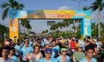 Long An tổ chức giải Marathon Ngắm hoàng hôn bên sông Vàm Cỏ
