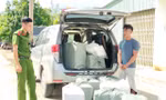 Bắt quả tang vụ vận chuyển gần 9.000 bao thuốc lá lậu 