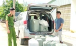 Bắt quả tang vụ vận chuyển gần 9.000 bao thuốc lá lậu 