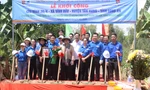 Tỉnh Đoàn Long An khởi công xây dựng cầu Kênh 30/4 