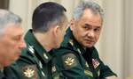 Bộ trưởng Quốc phòng Nga Sergei Shoigu. (ảnh: Reuters)