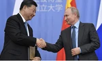Chủ tịch Trung Quốc Tập Cận Bình và Tổng thống Nga Vladimir Putin. (Ảnh: Getty)