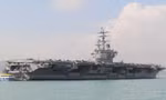 Tàu sân bay Mỹ USS Ronald Reagan. (Ảnh: US Navy)