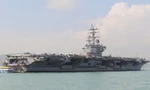 Tàu sân bay Mỹ USS Ronald Reagan. (Ảnh: US Navy)