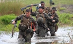 Binh lính Mỹ tham gia một chiến dịch diễn tập ở Philippines năm 2016. (Ảnh: Reuters)