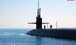 Một tàu ngầm hạt nhân của Mỹ. (Ảnh: National Interest)