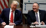 Ngoại trưởng Mike Pompeo (phải) vẫn tích cực hoạt động trong những ngày cuối cùng của nhiệm kỳ. (Ảnh: Shutterstock)