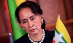 Bà Aung San Suu Kyi trước khi bị bắt. (Ảnh: Reuters)