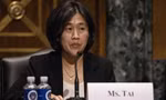 Đại diện thương mại Mỹ Katherine Tai. (Ảnh: TNS)