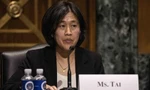 Đại diện thương mại Mỹ Katherine Tai. (Ảnh: TNS)