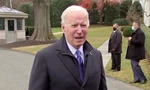 Tổng thống Mỹ Joe Biden phát biểu với báo chí ngày 8/12