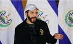 Tổng thống El Salvador Nayib Bukele. (Ảnh: Reuters)