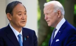Thủ tướng Nhật Suga Yoshihide (trái) và Tổng thống Mỹ Joe Biden. (Ảnh: Reuters)