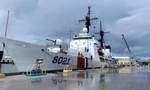 Tàu CSB 8021 đã về đến Việt Nam. (Ảnh: ĐSQ Mỹ)