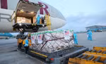 Lô vắc-xin Moderna được chuyển về Việt Nam. (Ảnh: US AID)