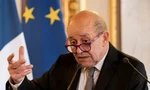Ngoại trưởng Pháp Jean-Yves Le Drian. (Ảnh: Reuters)