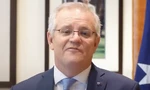 Thủ tướng Úc Scott Morrison trong video chúc tết Trung thu 2021