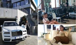 Khu biệt thự của Ronaldo được tạo nên từ hai nhà riêng biệt, với nhiều khu chức năng khác nhau. (Ảnh: The Sun)